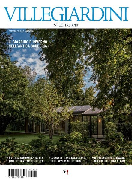 VilleGiardini – Ottobre 2016 Cover