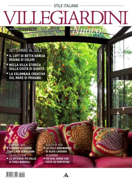 VilleGiardini – Settembre 2012 Cover