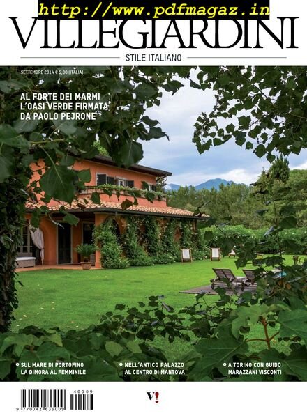 VilleGiardini – Settembre 2014 Cover