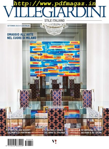 VilleGiardini – Settembre 2015 Cover