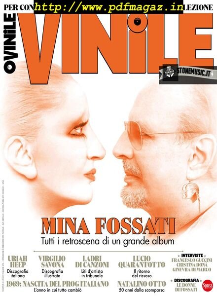 Vinile – Gennaio-Febbraio 2020 Cover