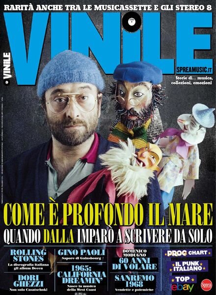 Vinile – Marzo-Aprile 2017 Cover