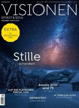 Visionen – Dezember 2019 – Januar 2020