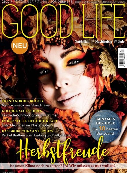 Visionen Sonderheft – Good Life – Nr.2 2019 Cover