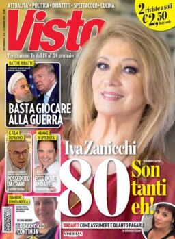 Visto – 15 Gennaio 2020