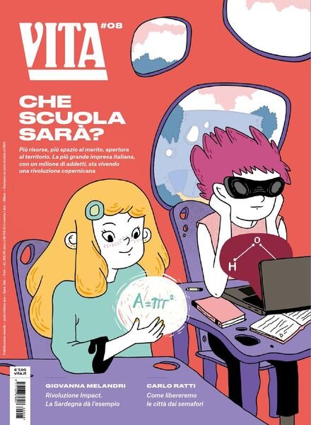 Vita – Agosto 2016 Cover