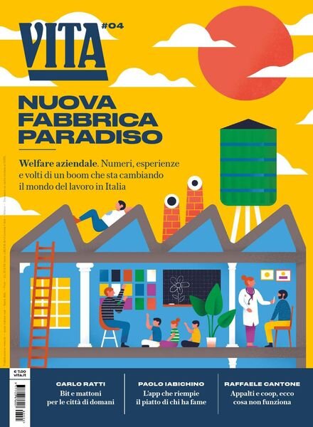 Vita – Aprile 2016 Cover