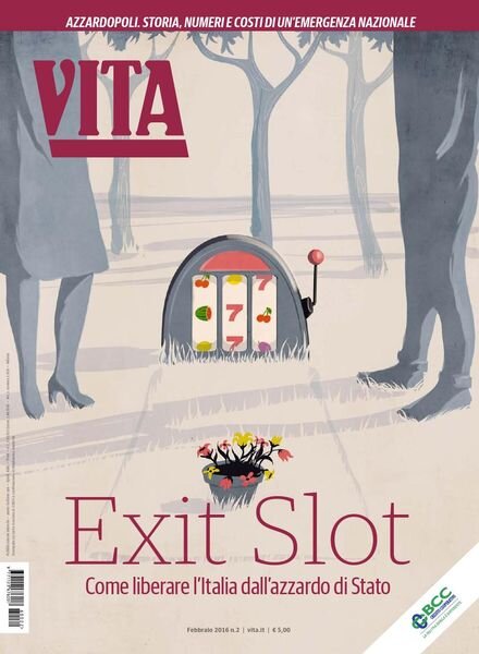 Vita – Febbraio 2016 Cover