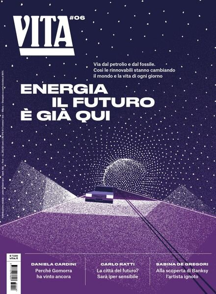 Vita – Giugno 2016 Cover