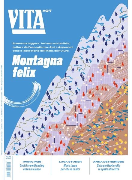 Vita – Luglio 2016 Cover