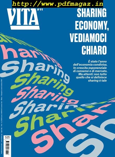 Vita N.346 – Novembre 2016 Cover