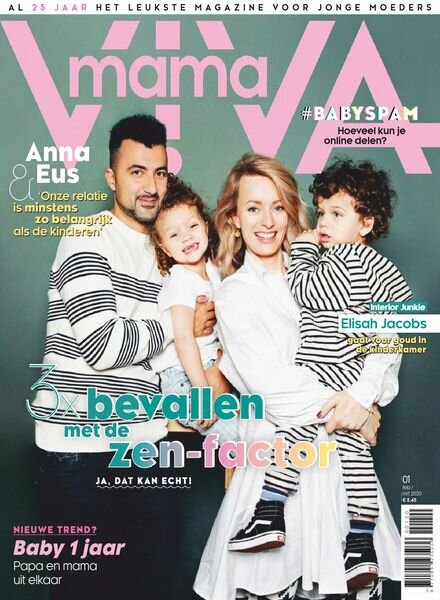 Viva Mama – 01 februari 2020 Cover