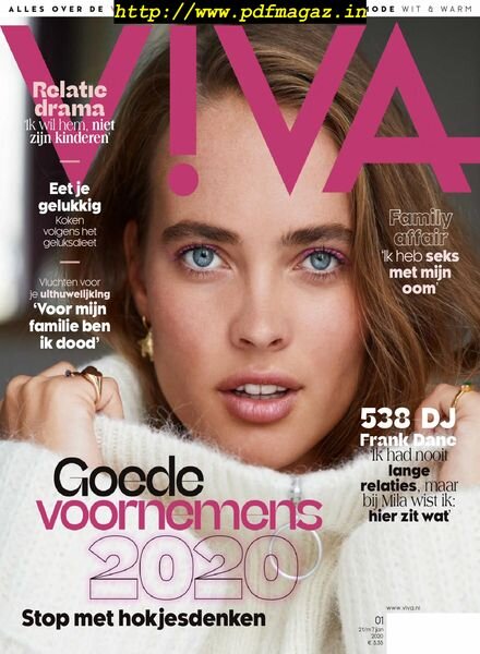 Viva Netherlands – 02 januari 2020 Cover