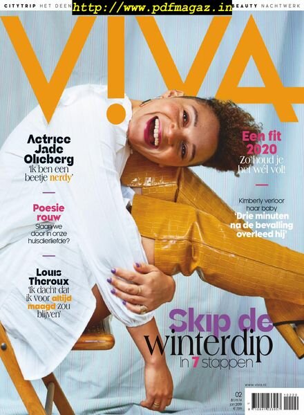 Viva Netherlands – 08 januari 2020 Cover