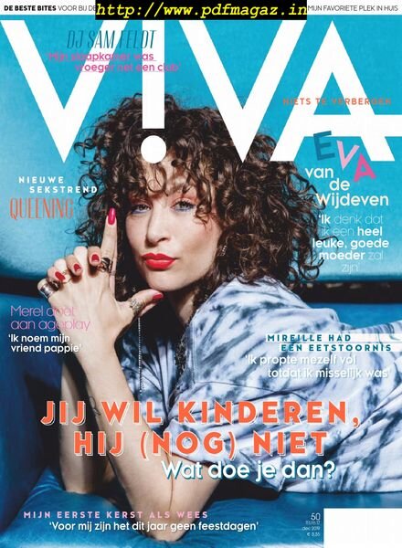Viva Netherlands – 11 december 2019 Cover