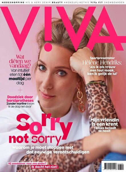 Viva Netherlands – 15 januari 2020 Cover