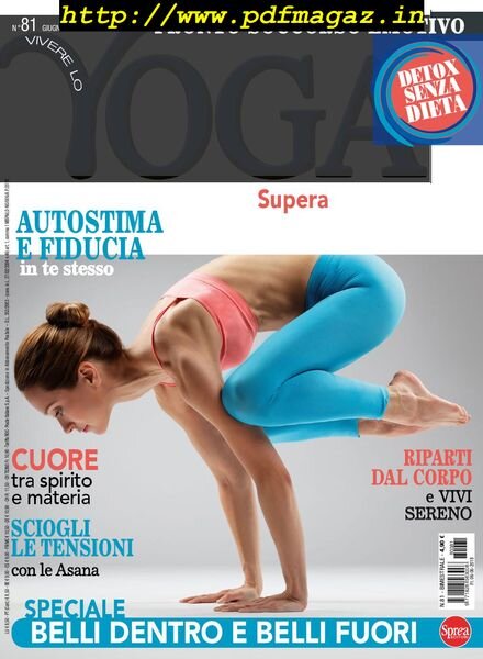 Vivere lo Yoga – Giugno-Luglio 2018 Cover