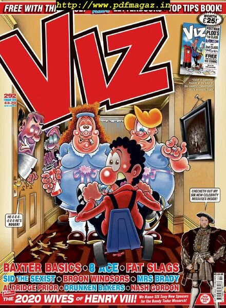 Viz – February 2020 Cover