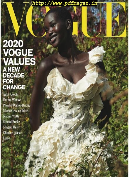 Vogue Australia – January 2020 Cover