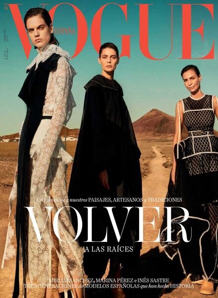 Vogue Espana – febrero 2020 Cover
