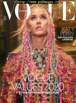 Vogue India – January 2020