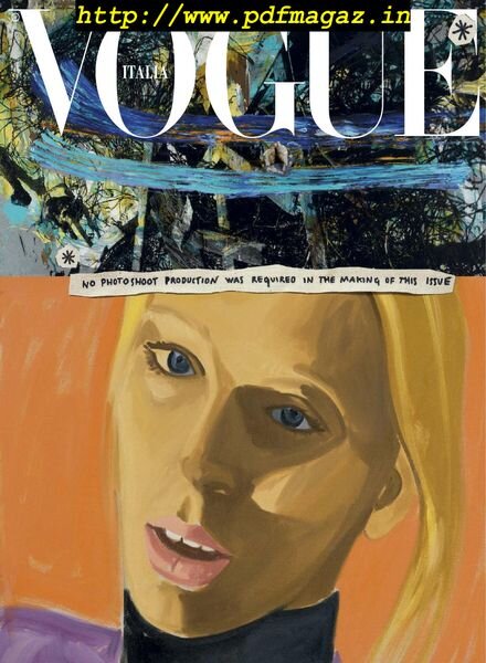 Vogue Italia – Gennaio 2020 Cover