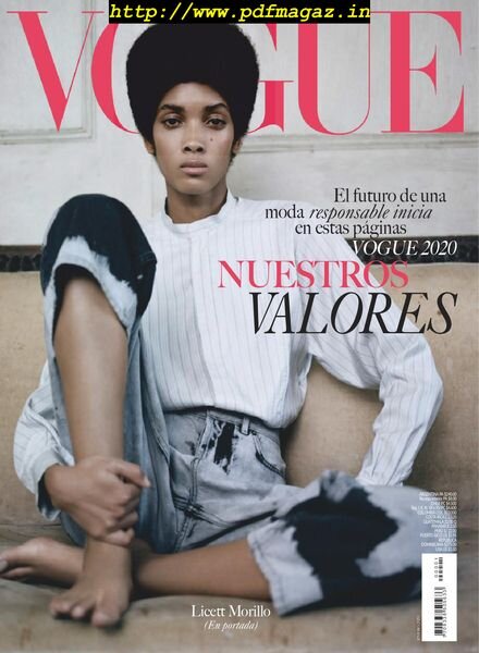 Vogue Latinoamerica – enero 2020 Cover