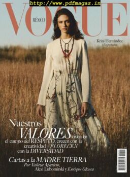 Vogue Mexico – enero 2020