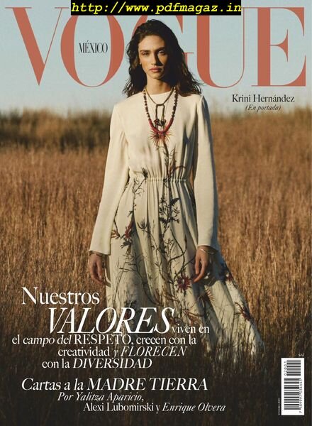 Vogue Mexico – enero 2020 Cover