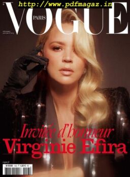 Vogue Paris – janvier 2020