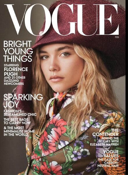 Vogue USA – February 2020 Cover