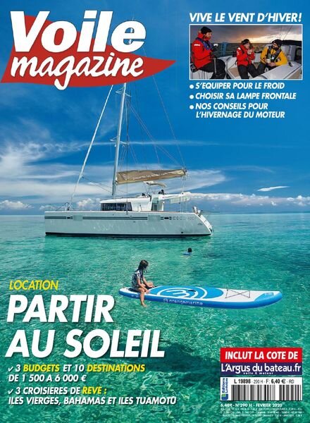Voile Magazine – fevrier 2020 Cover