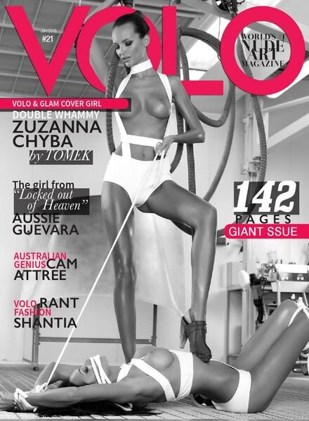 VOLO Magazine – Issue 21 – January 2015 Cover