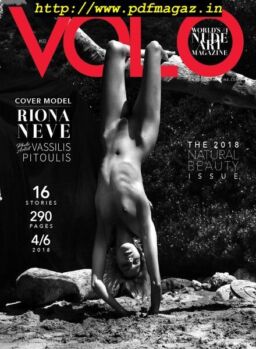 VOLO Magazine – Issue 60 – Natural Beauty – August 2018