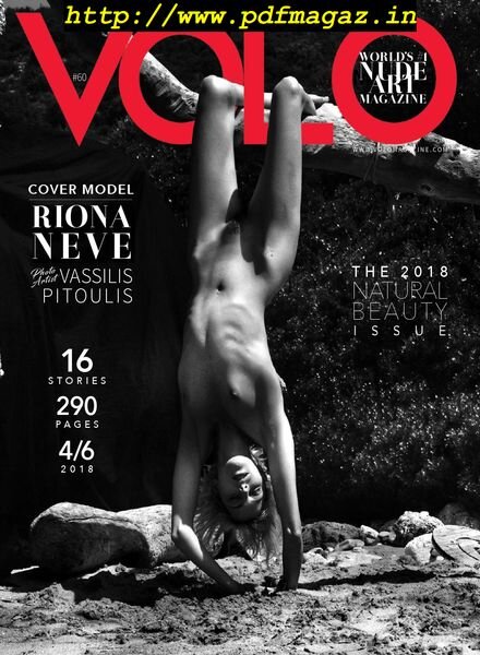 VOLO Magazine – Issue 60 – Natural Beauty – August 2018 Cover