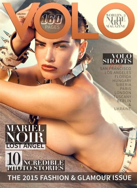 VOLO Magazine – July 2015 Cover