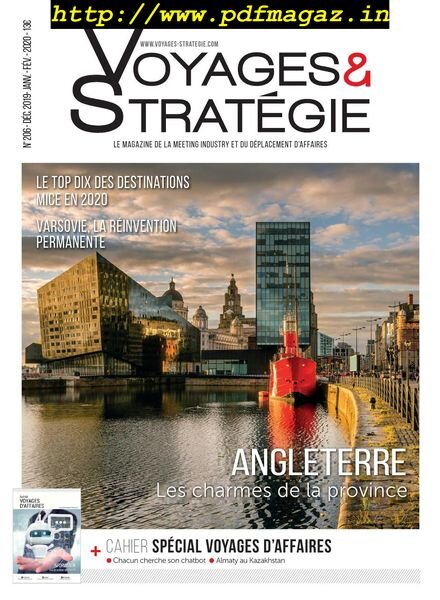 Voyages & Strategie – novembre 2019 Cover