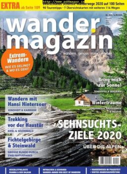 Wander Magazin – Winter 2019-2020