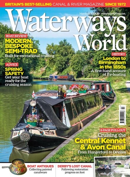 Waterways World – March 2020 Cover