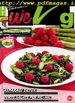 We Veg – Aprile 2018