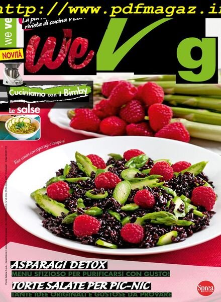 We Veg – Aprile 2018 Cover