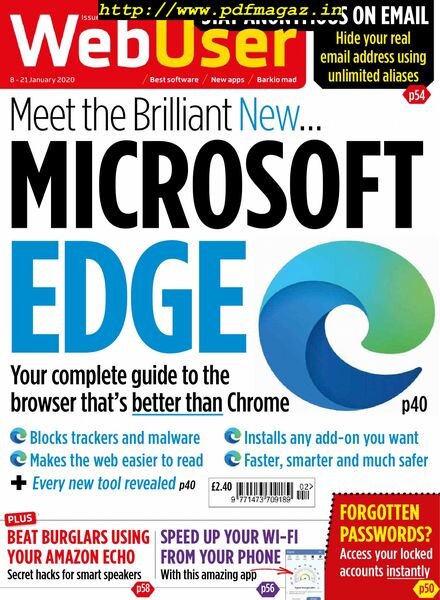 WebUser – 08 January 2020 Cover
