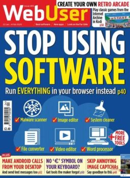 WebUser – 22 January 2020