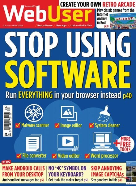 WebUser – 22 January 2020 Cover
