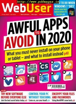 WebUser – 27 December 2019