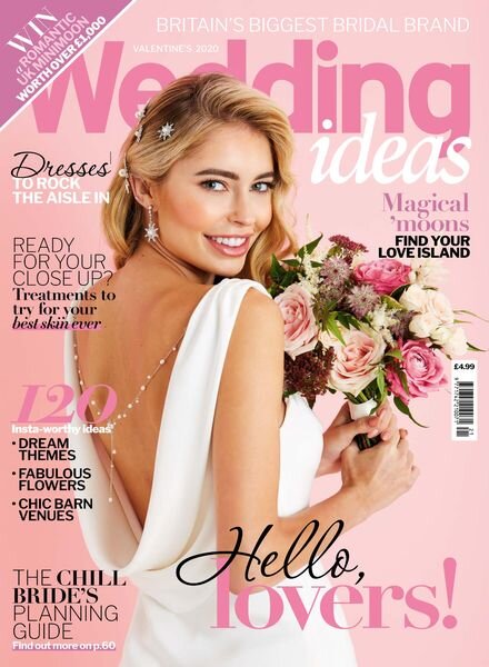 Wedding Ideas – Valentine’s 2020 Cover