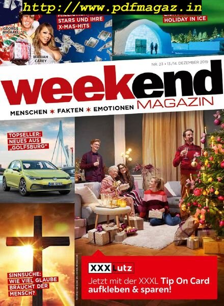 Weekend Magazin – 12 Dezember 2019 Cover