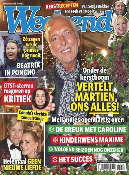 Weekend Netherlands – 18 december 2019 Cover