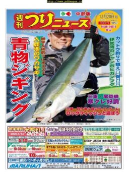Weekly Fishing News – Chubu version – 2019-12-15