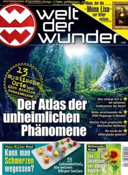 Welt der Wunder – April 2019